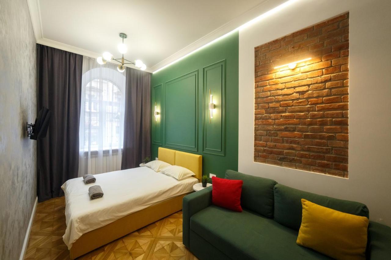 Центр Львова Вул Личаківська 5 Площа Ринок 2 Кімнати Ізольовані Apartment Екстериор снимка